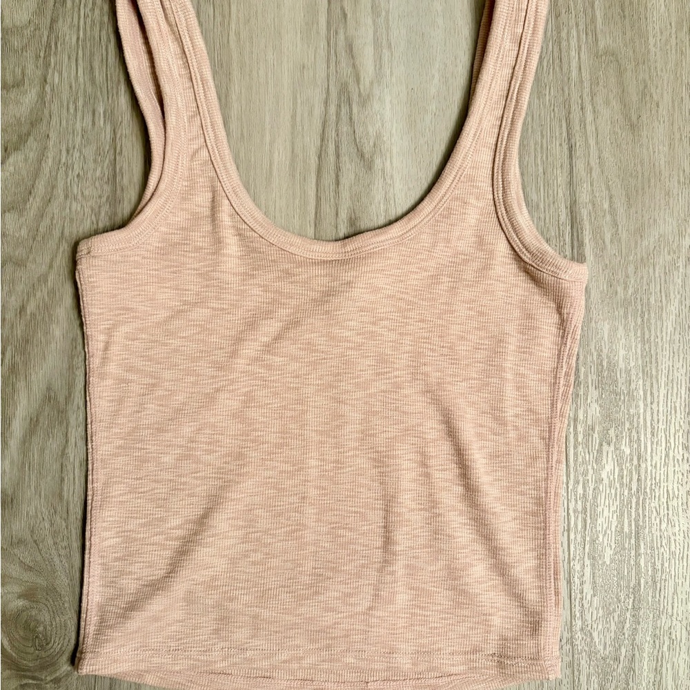 Vuori Sunrise Crop Tank XS